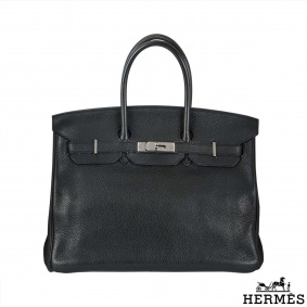 Hermes Birkin 35cm Togo Leather PHW Handbag Hermes Birkin 35cm Togo Leather PHW Handbag